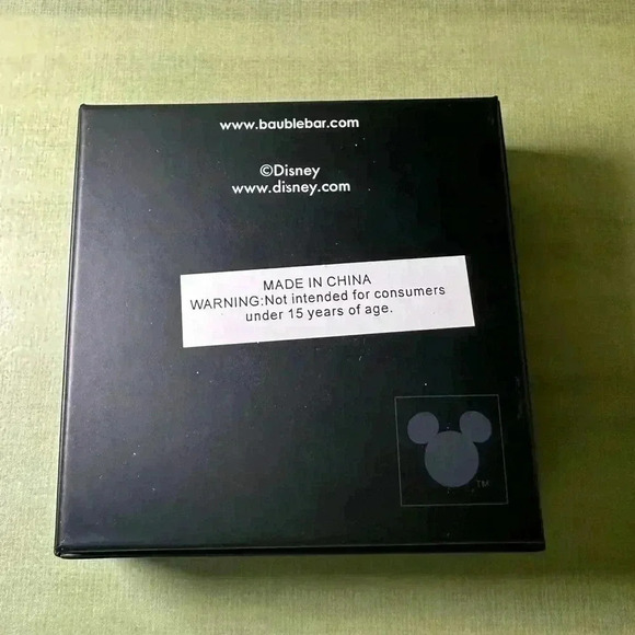 BaubleBar x Disney Witch Minnie post earrings. New in box. - Picture 5 of 5